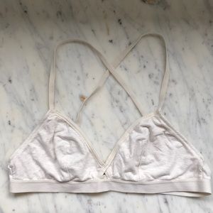 Madewell Cloth Bralette